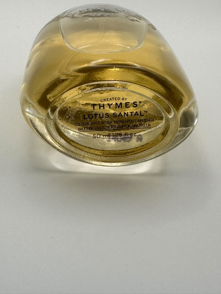 Thymes Lotus Santal Perfume Spray 1.75 / 50ml For Women - image 2
