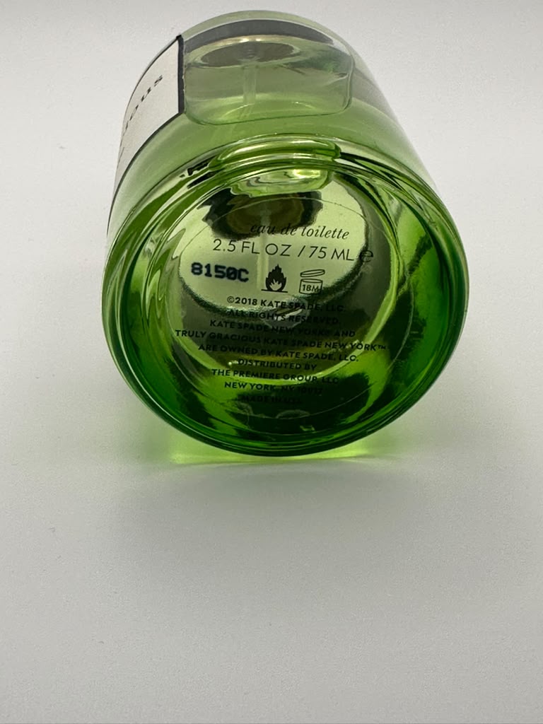 Truly Gracious Kate Spade Perfume Spray 2.5oz / 75ml Eau De Toilette For Women - image 2