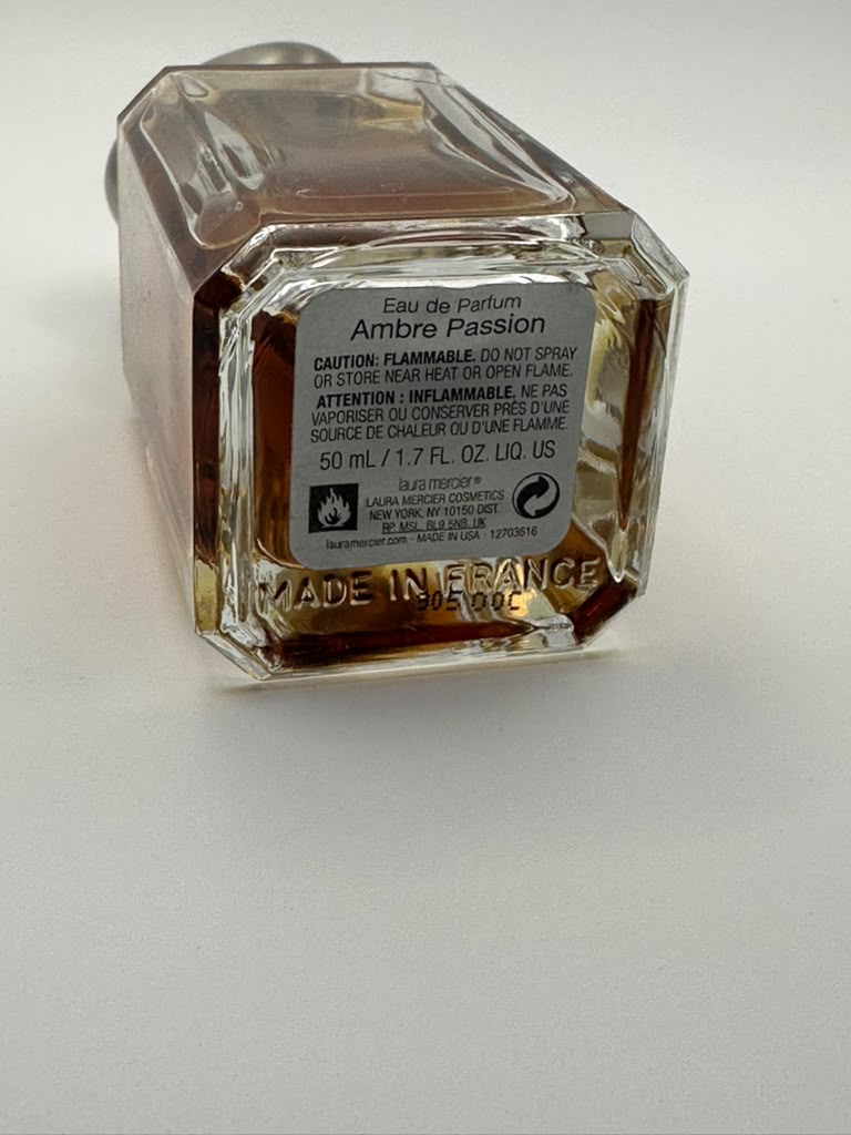 Ambre Passion Eau De Parfum Laura Mercier Perfume 1.7oz / 50ml Spray For Women - image 2