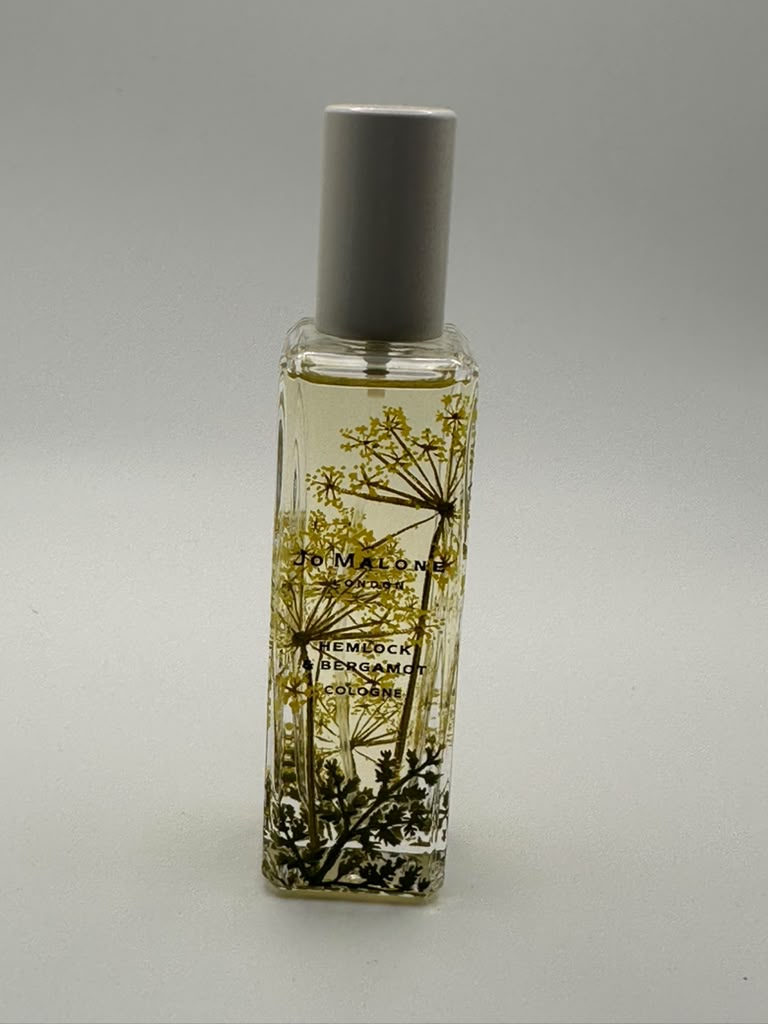 Jo Malone Hemlock & Bergamot Cologne Perfume 1oz / 30ml For Women Spray - image 1