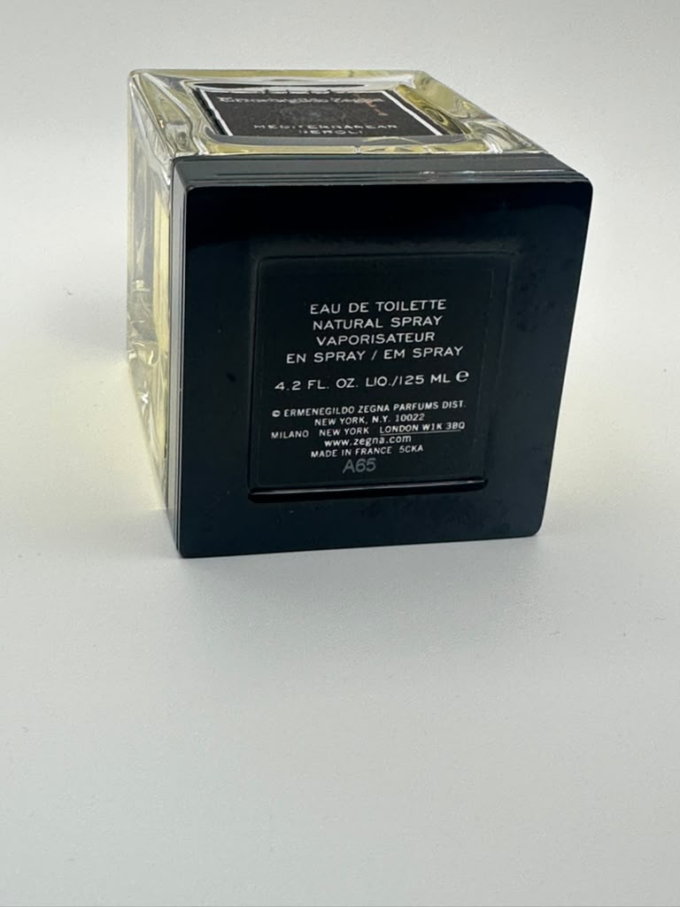 Ermenegildo Zegna Mediterranean Neroli Cologne Spray For Men 4.2oz / 125ml Eau De Toilette - image 2