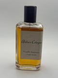 Atelier Cologne Vanille Insensee Cologne Absolue 3.3oz / 100ml For Women Spray Perfume - image 1
