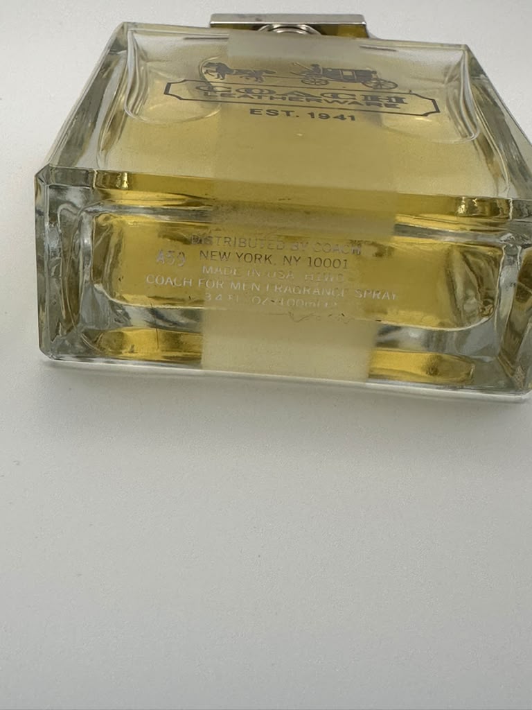 Coach Leatherware Cologne For Men Spray 3.4oz / 100ml Coach For Men - image 2
