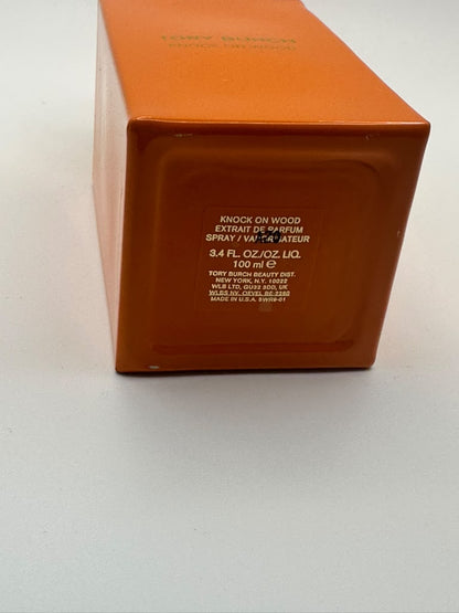 Tory Burch Knock On Wood 3.4oz / 100ml Extrait De Parfum Spray For Women