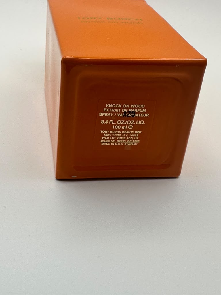 Tory Burch Knock On Wood 3.4oz / 100ml Extrait De Parfum Spray For Women - image 2