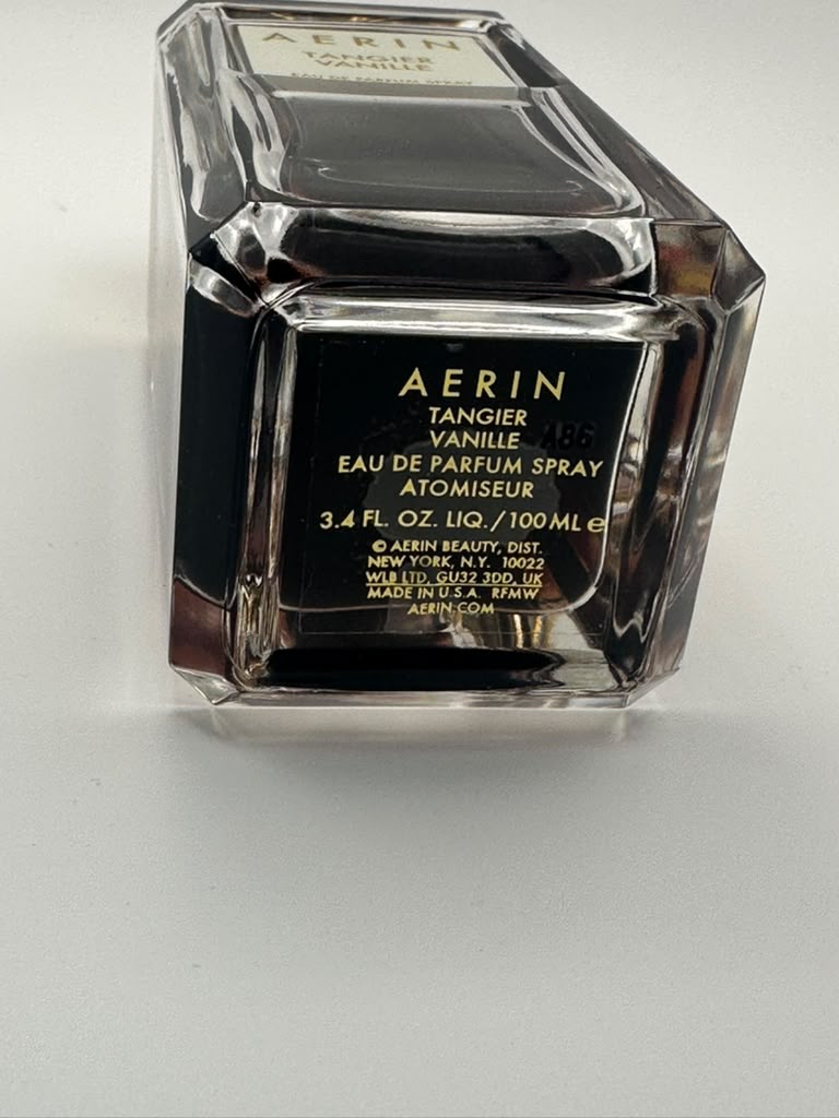 Aerin Tangier Vanille Eau De Parfum Spray For Women 3.4oz / 100ml Perfume - image 2