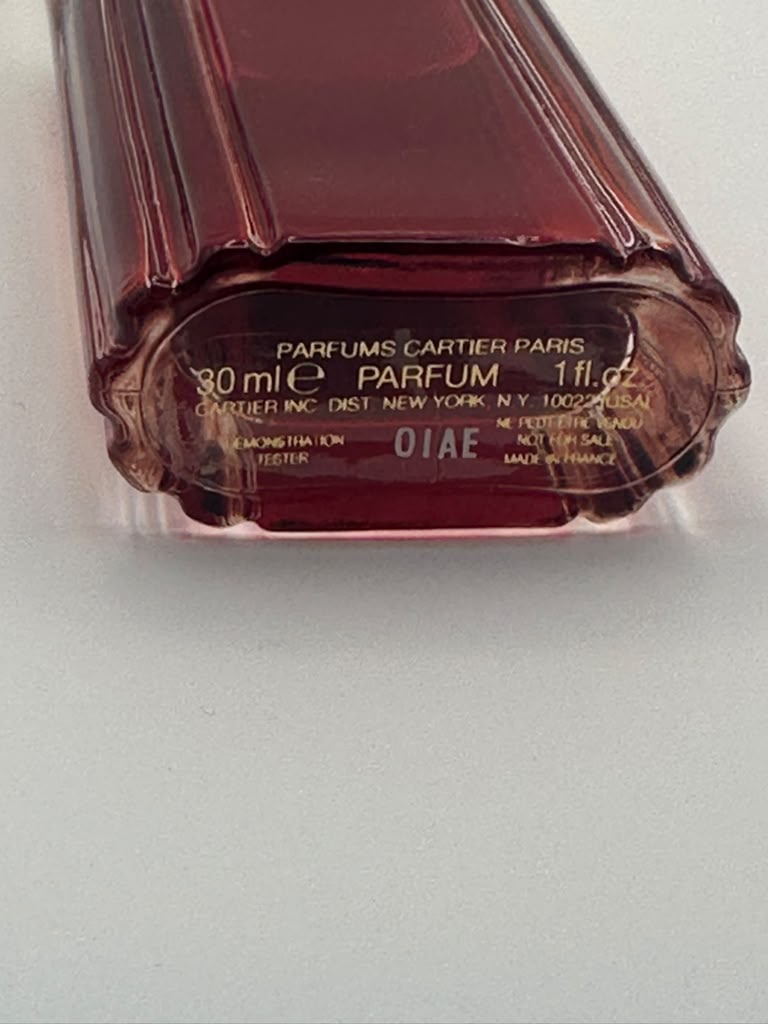 Must De Cartier Pure Perfume Parfum 1oz / 30ml Spray For Women Cartier - image 2