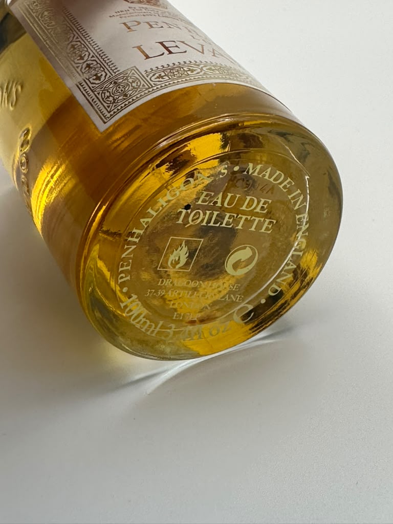 Levantium Pennhalligon's Eau De Toilette Spray 3.4oz / 100ml Perfume - image 3