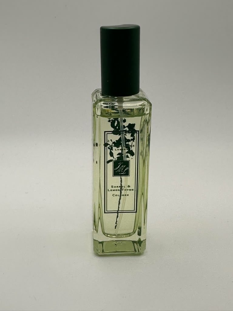 Sorrel & Lemon Thyme Cologne Jo Malone 1oz / 30 ml Spray For Women Perfume - image 1