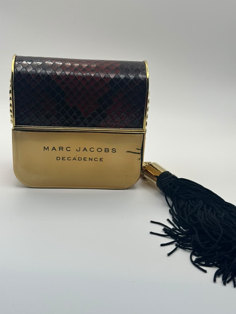 Marc Jacobs Decadence Eau De Parfum 3.4oz / 100ml For Women Perfume Spray One Eight K Edition - image 1