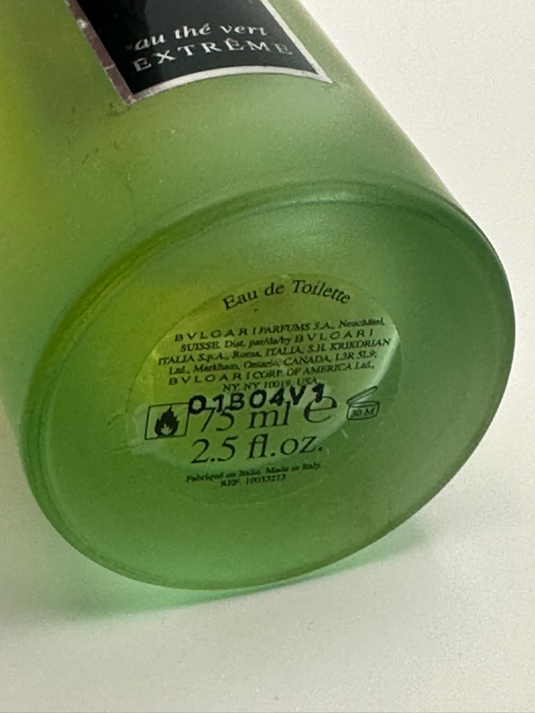 Bvlgari Eau Parfumee Au The Vert Extreme 2.5oz / 75ml Eau De Toilette Perfume For Women - image 2