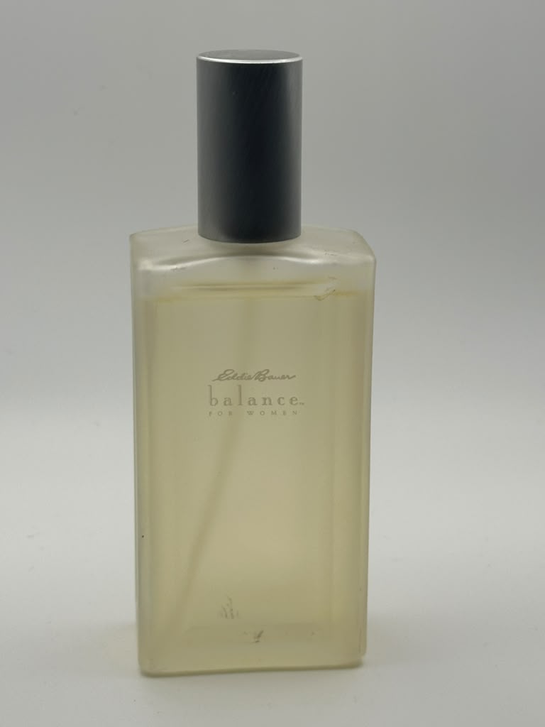Eddie Bauer Balance For Women Perfume Spray Eau De Toilette 3.4oz / 100ml - image 1