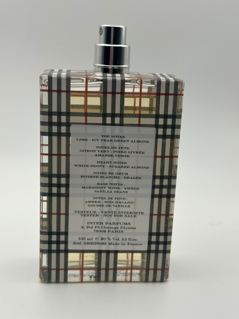 Burberry Brit For Women Perfume 3.3oz / 100ml Spray For Women Eau De Parfum - image 1