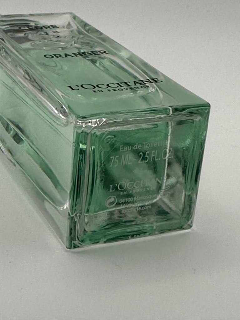 Cedre Oranger L'Occitane Perfume Eau De Toilette 2.5oz / 75ml For Men Spray - image 2