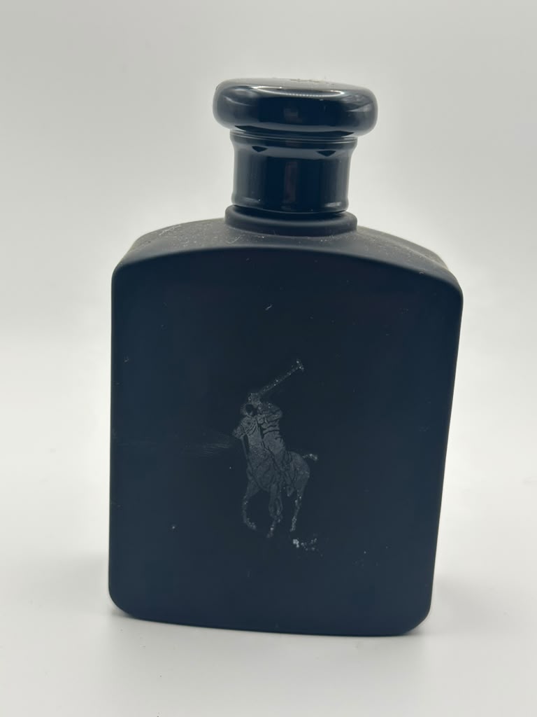Polo Double Black Ralph Lauren After Shave 4.2oz / 125ml Splash For Men - image 1