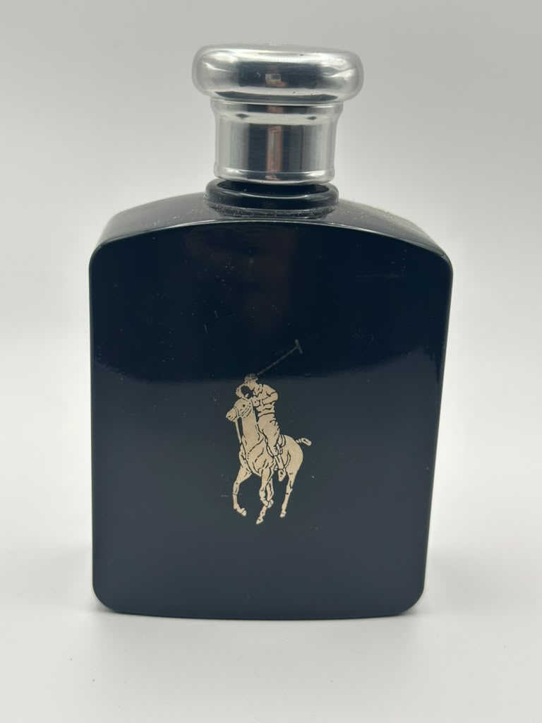 Polo Black Ralph Lauren After Shave 4.2oz / 125ml Splash For Men - image 1