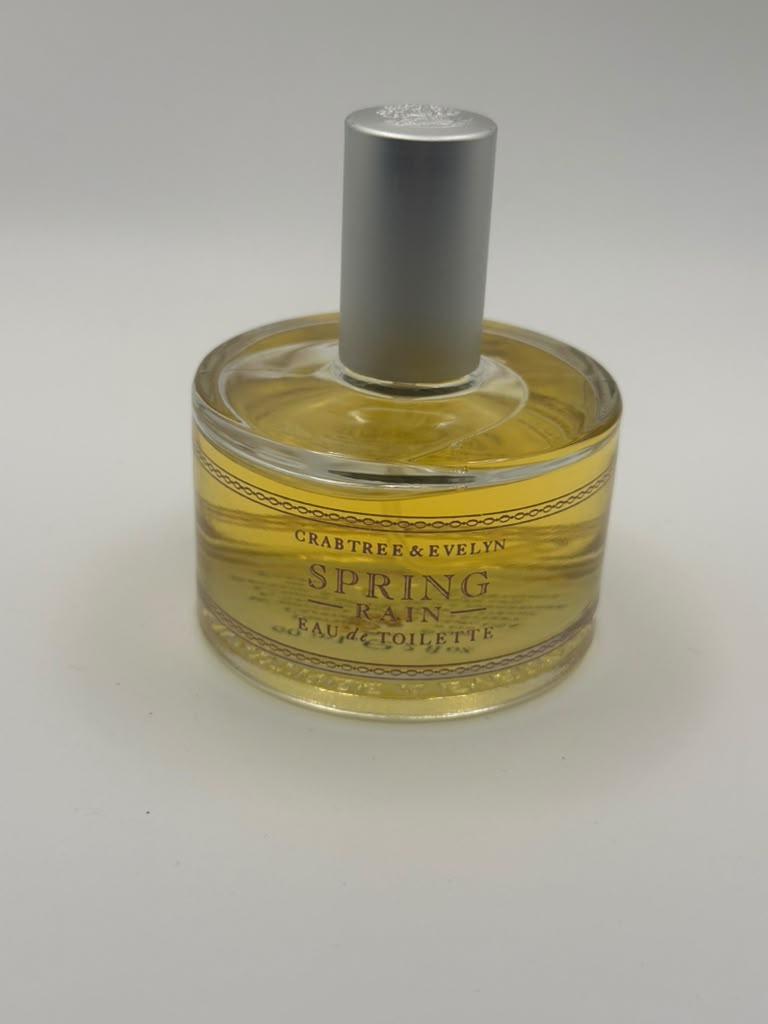 Spring Rain Eau De Toilette Crabtree & Evelyn Perfume Spray Eau De Parfum For Women 2oz / 60ml - image 1