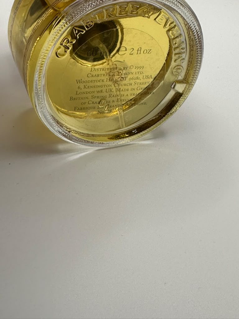 Spring Rain Eau De Toilette Crabtree & Evelyn Perfume Spray Eau De Parfum For Women 2oz / 60ml - image 2