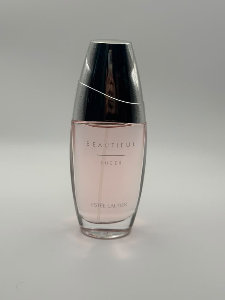 Sheer Beautiful Estee Lauder Perfume For Women 2.5oz / 75ml Spray For Women - image 1