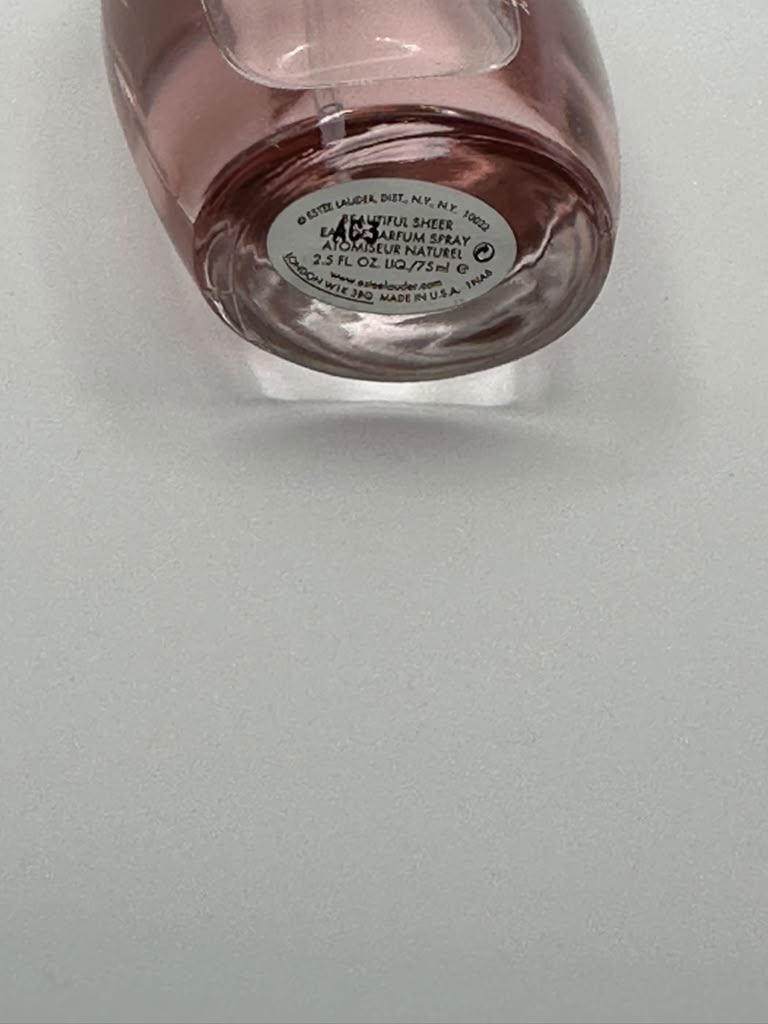 Sheer Beautiful Estee Lauder Perfume For Women 2.5oz / 75ml Spray For Women - image 2