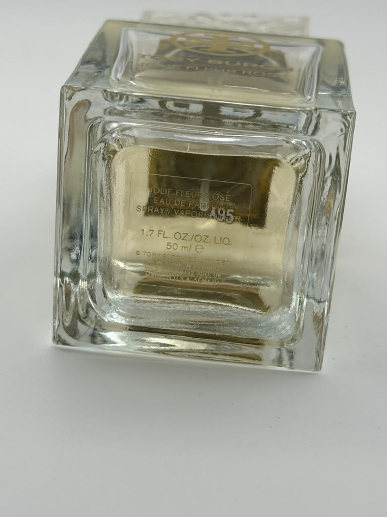 Tory Burch Jolie Fleur Rose Perfume Spray For Women Eau De Parfum 1.7oz / 50ml - image 2