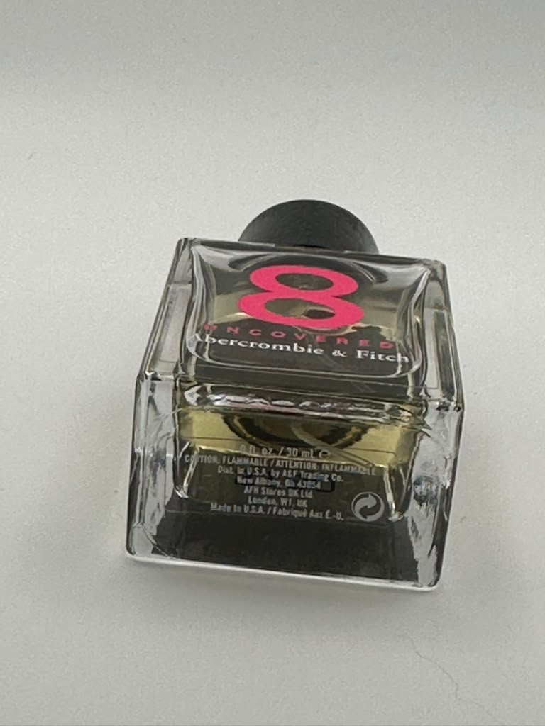Uncovered Abercrombie & Fitch 8 Perfume Spray For Women 1oz / 30ml Spray - image 2
