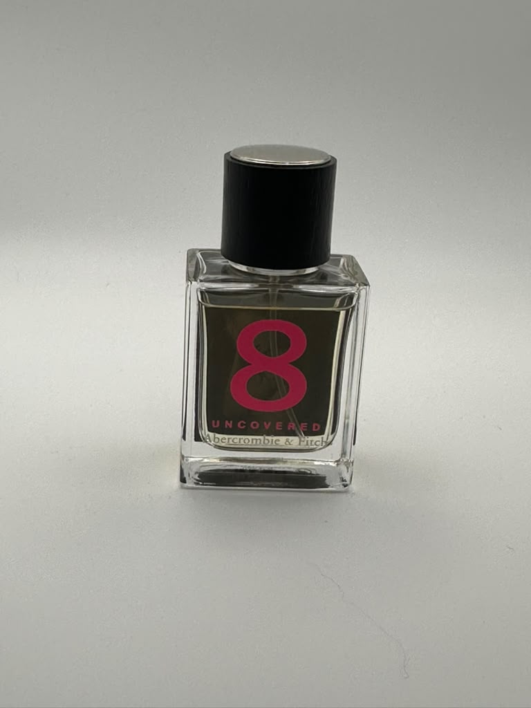 Uncovered Abercrombie & Fitch 8 Perfume Spray For Women 1oz / 30ml Spray - image 1