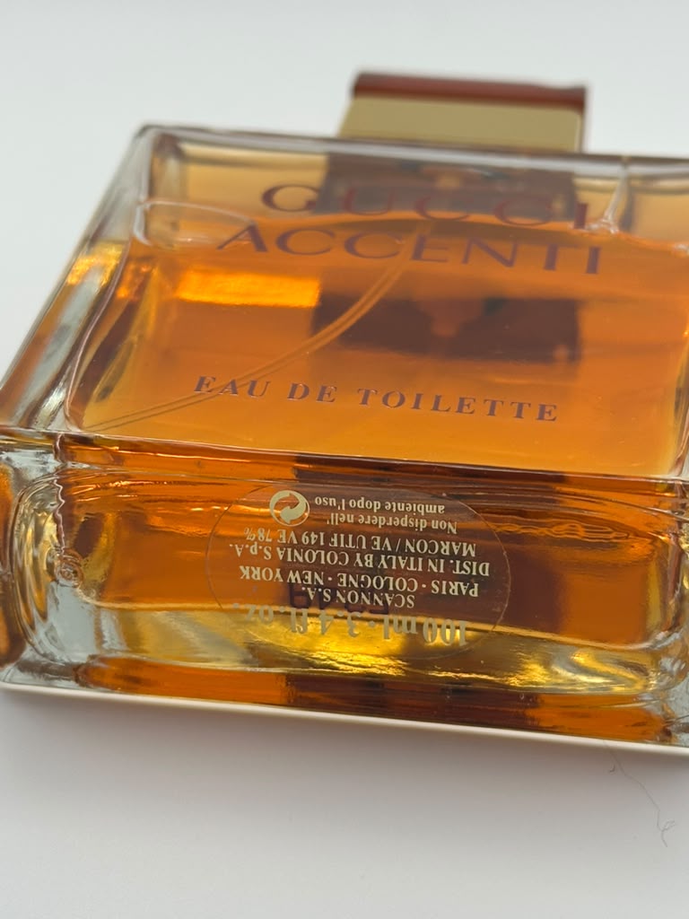 Gucci Accenti Eau De Toilette Perfume Spray For Women 3.4oz / 100ml - image 2