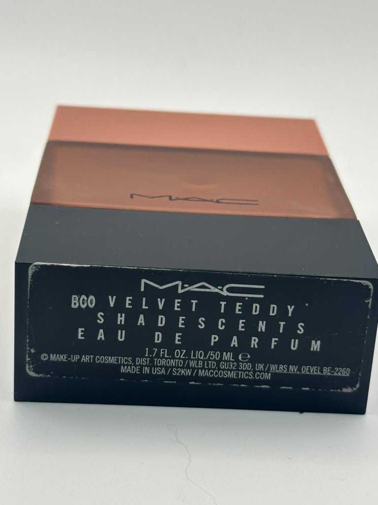 Velvet Teddy MAC Eau De Parfum 1.7oz / 50ml Perfume Spray For Women - image 2