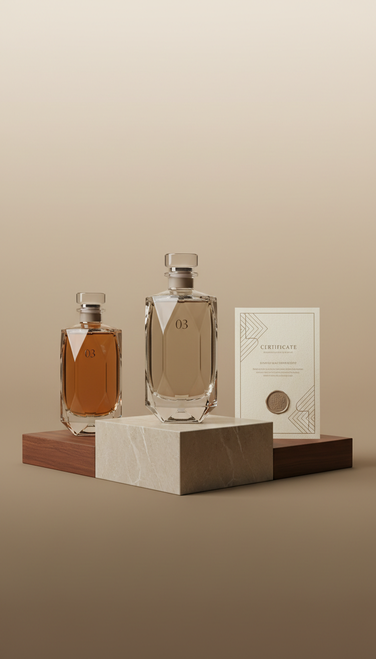Iris Monograph With Certificate